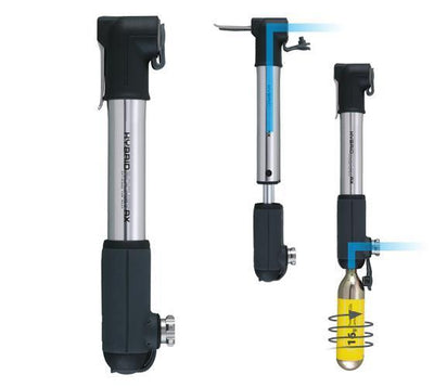 TOPEAK Hybridrocket RX CO2 Tüplü Pompa THR-RX1G