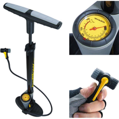 Topeak Joeblow Max II Bisiklet Ayaklı Pompa 120psi TJB-M1