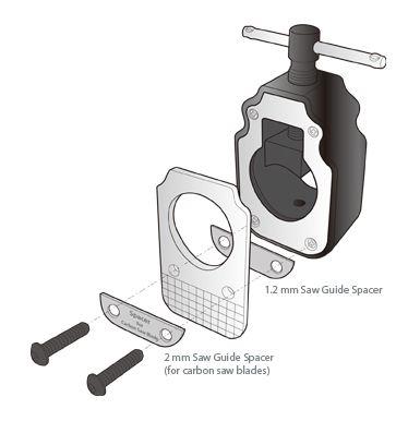 Topeak Threadless Saw Guide Maşa ve Sele Borusu Kesme Aparatı TPS-SP26