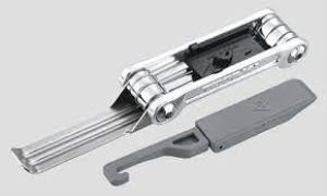 Topeak Mini 9 Pro Bicycle Allen Key Set 9 Function Silver TT2551S