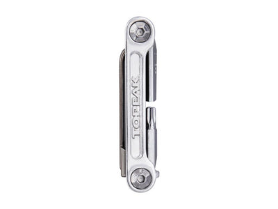 Topeak Mini 9 Pro Bicycle Allen Key Set 9 Function Silver TT2551S
