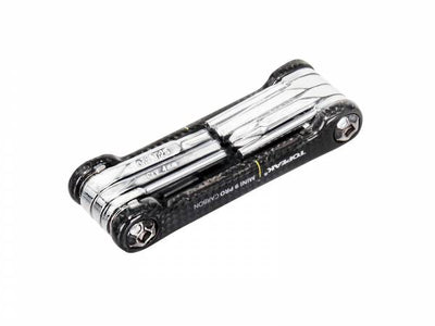 Topeak Mini 9 Pro Carbon Bisiklet Alyan Anahtar Seti Çantalı TT2552