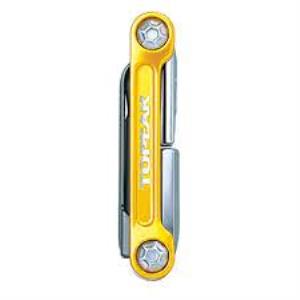 Topeak Mini 9 Pro Multi Tool 9 Fonksiyonlu Bisiklet Alyen Çakı Seti Sarı TT2551GD