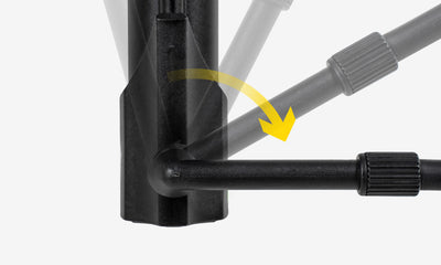 Topeak Mini Morph G Bicycle Pump With Gauge