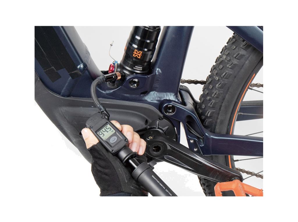 Topeak Mountain 2Stage Digital Shock Absorber and Tire Pump TMTD2STG 250524