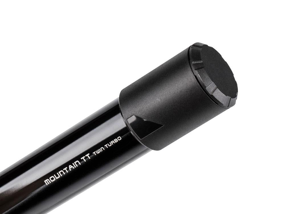 TOPEAK Mountain TT TWIN Turbo Hand Pump