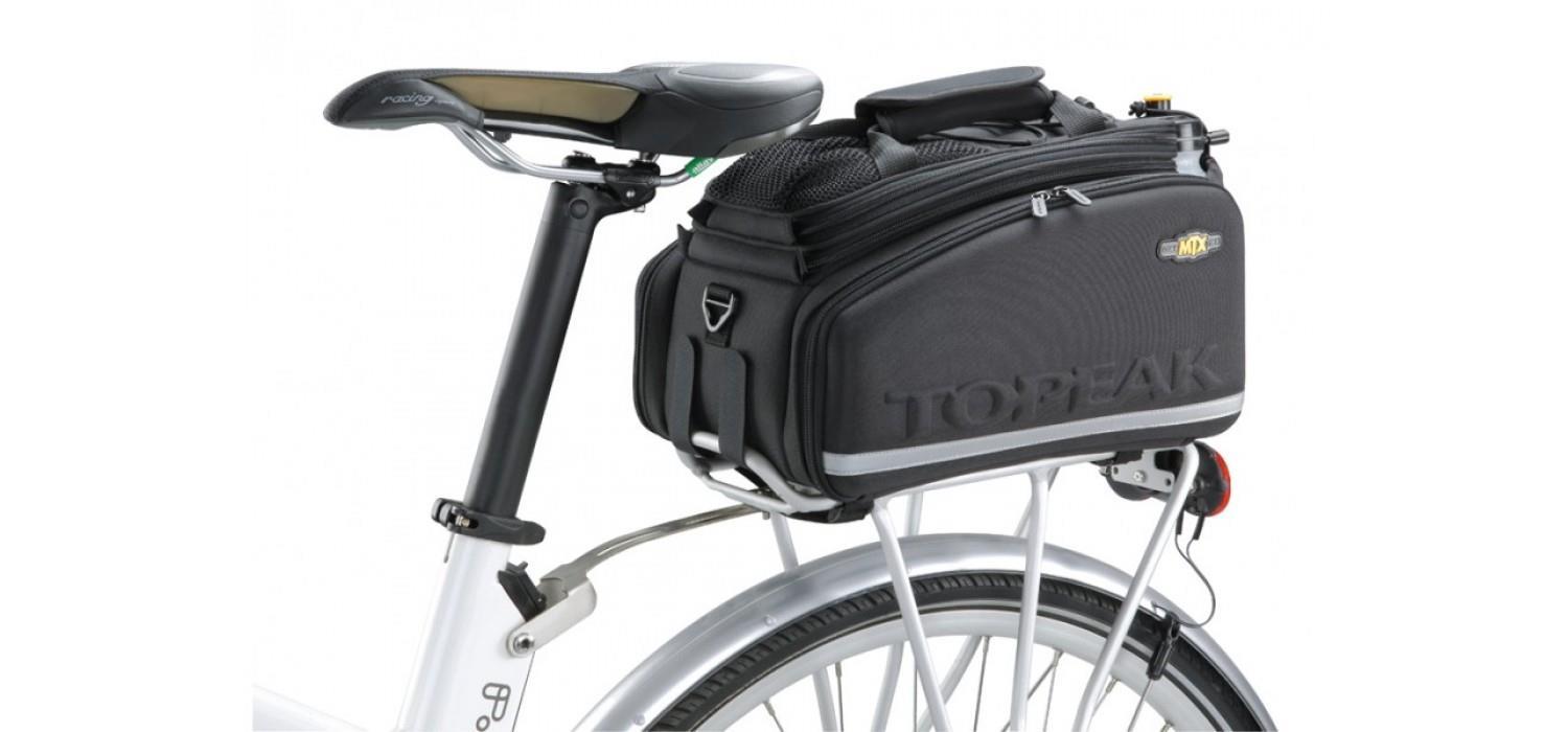 Topeak Mtx TrunkBag DXP Heybe Olabilir Arka Bagaj Çantası TT9635B