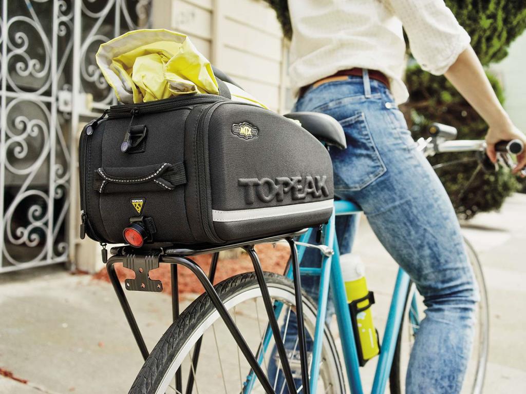 Велосипедная туристическая сумка Topeak MTX TrunkBag EXP (16,6 л)