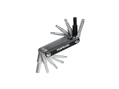 Topeak Nano 11 Alyen Anahtar Seti CNC Kesim 9 Fonksiyonlu TT2625 250501