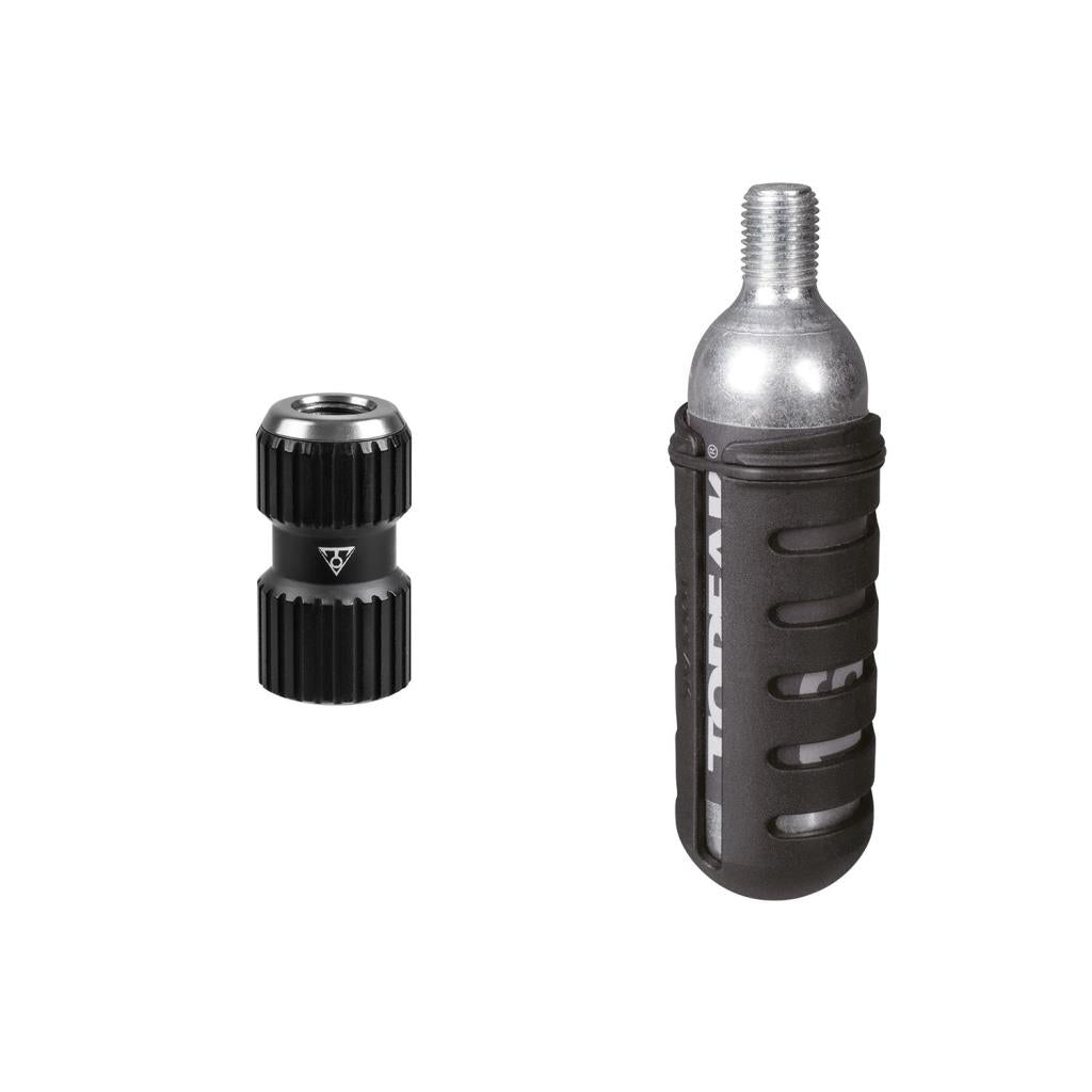 Topeak Nano AirBooster 10 CO2 Kartuş Valf Seti TNAB-16 250521