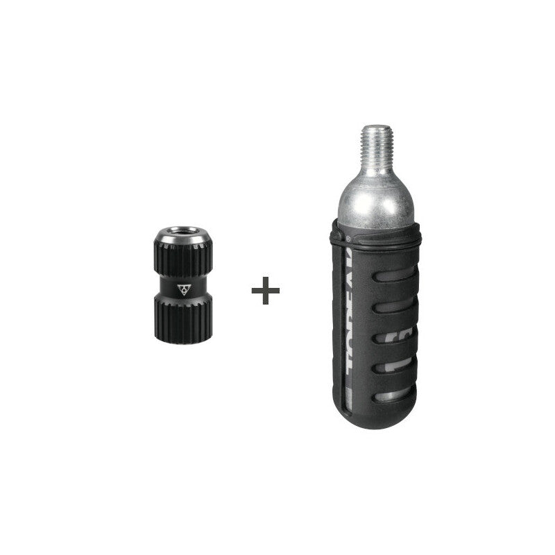 Topeak Nano AirBooster 10 CO2 Cartridge Valve Set TNAB-16 250521