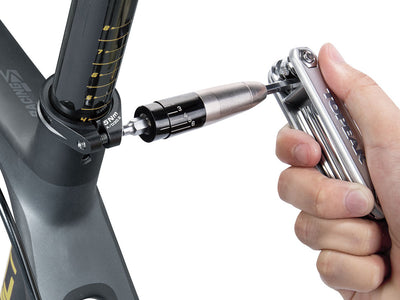 Головка динамометрического ключа Topeak Nano TorqBox X TT2575 2-6 Нм 5 разных насадок 250496