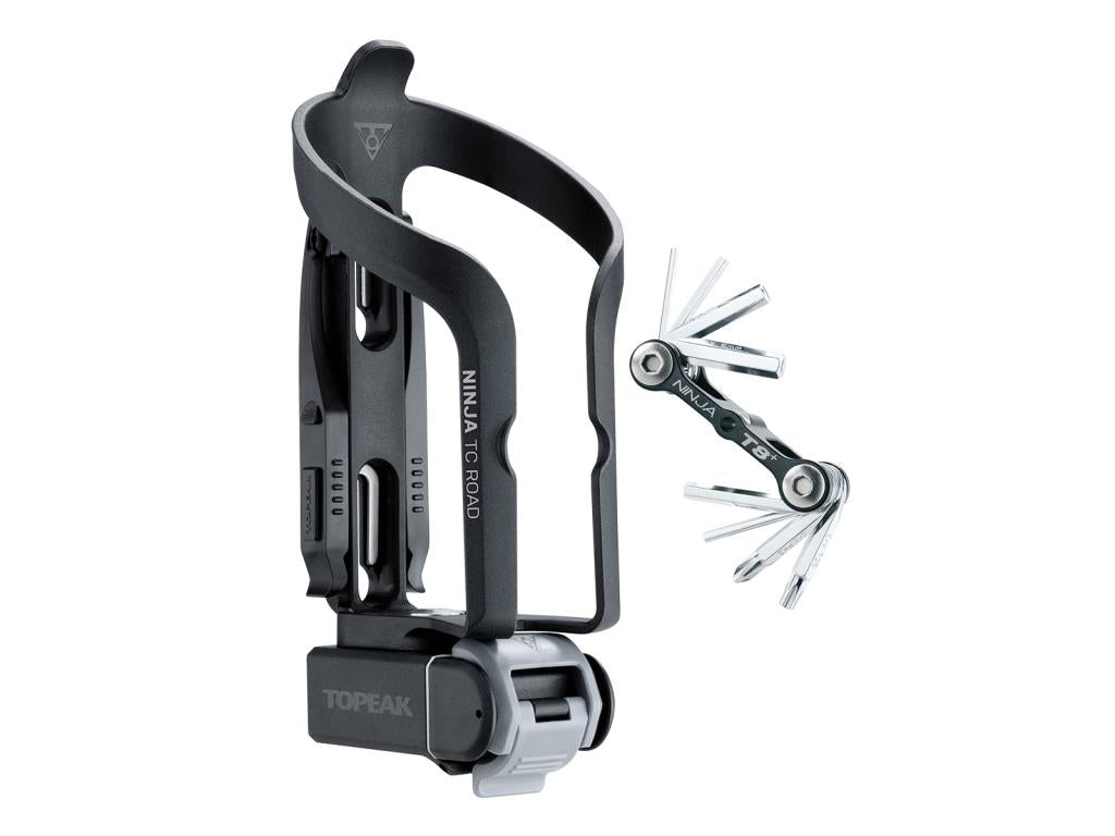 TOPEAK NINJA TC ROAD TNJ-TCR BOTTLE CAGE WITH ALLOY SET