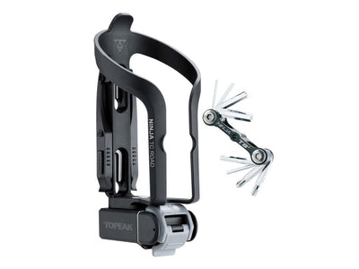 TOPEAK NINJA TC ROAD TNJ-TCR КЛЕТКА ДЛЯ БУТЫЛОК СО СПЛАВОМ НАБОР