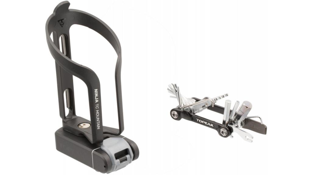 TOPEAK NINJA TC ROAD TNJ-TCR BOTTLE CAGE WITH ALLOY SET