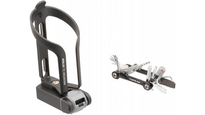 TOPEAK NINJA TC ROAD TNJ-TCR КЛЕТКА ДЛЯ БУТЫЛОК СО СПЛАВОМ НАБОР
