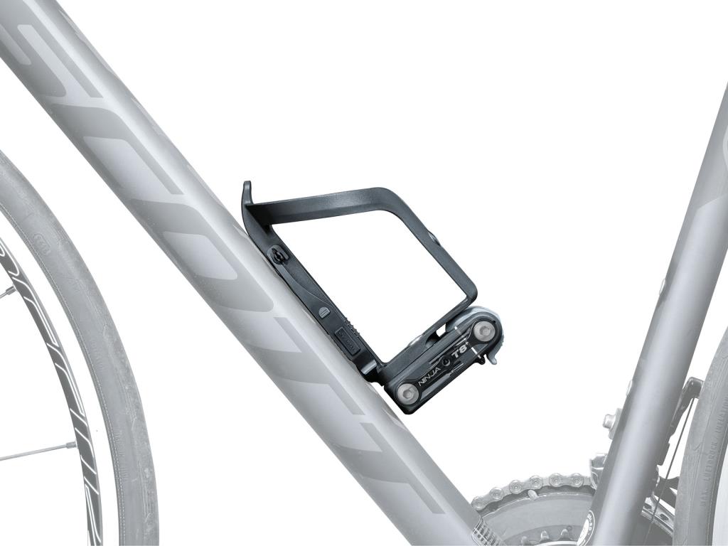 TOPEAK NINJA TC ROAD TNJ-TCR BOTTLE CAGE WITH ALLOY SET