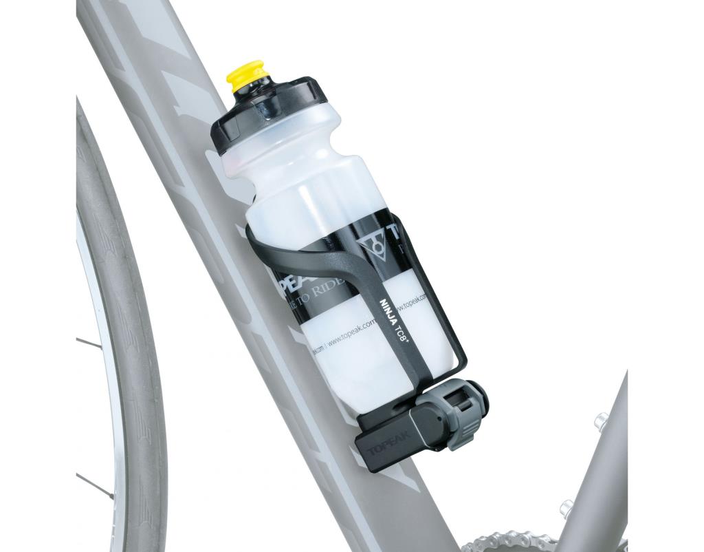 TOPEAK NINJA TC ROAD TNJ-TCR BOTTLE CAGE WITH ALLOY SET