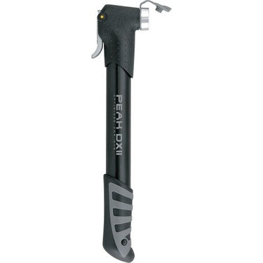 Topeak Peak DxII Bicycle Hand Pump Compatible with Thin and Thick Valve