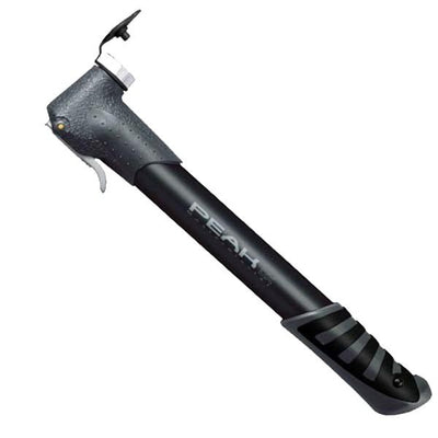 Topeak Peak DxII Bicycle Hand Pump Compatible with Thin and Thick Valve