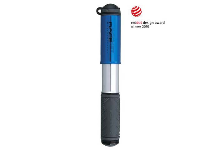 Topeak Race Rocket 120 Psi Bicycle Pump Blue