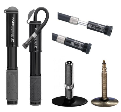 Topeak Racerocket HP Bicycle Pump Black TRR-HP2B