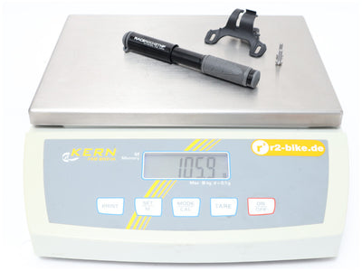 Topeak Racerocket HP Bicycle Pump Black TRR-HP2B