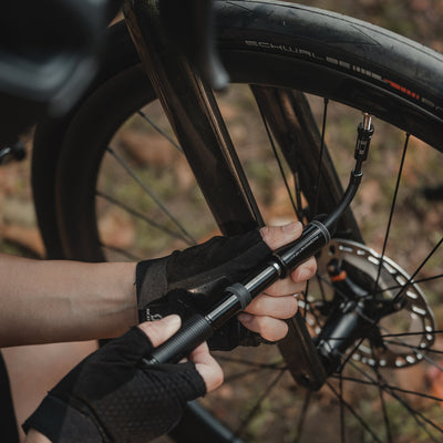 Велосипедный насос Topeak RaceRocket HP Mini Gold SmartHead Head TRR-HPM1GD 250526