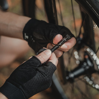 Велосипедный насос Topeak RaceRocket HP Mini Gold SmartHead Head TRR-HPM1GD 250526