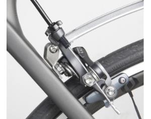 Багажник Topeak Roadie Задний багажник для шоссейного велосипеда, серебристый TA2403