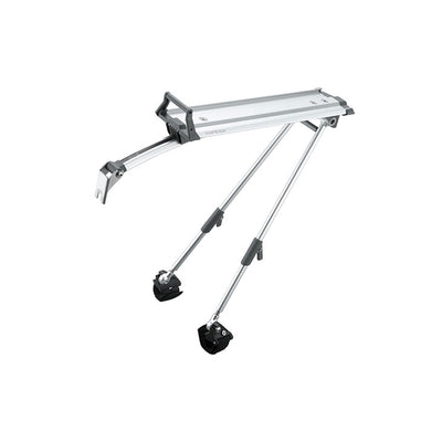Багажник Topeak Roadie Задний багажник для шоссейного велосипеда, серебристый TA2403