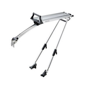 Багажник Topeak Roadie Задний багажник для шоссейного велосипеда, серебристый TA2403