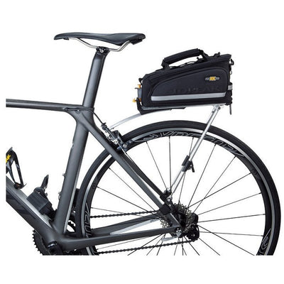 Багажник Topeak Roadie Задний багажник для шоссейного велосипеда, серебристый TA2403