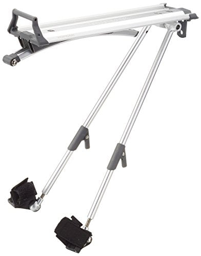 Багажник Topeak Roadie Задний багажник для шоссейного велосипеда, серебристый TA2403