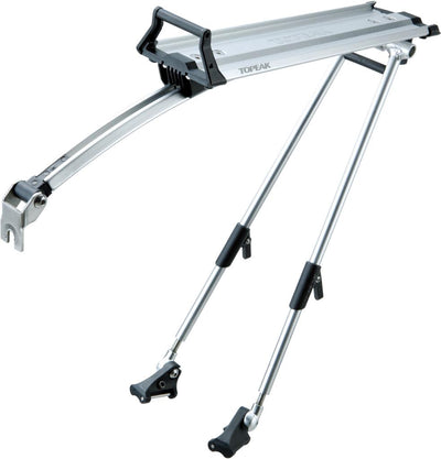 Багажник Topeak Roadie Задний багажник для шоссейного велосипеда, серебристый TA2403