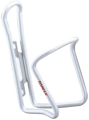 Topeak Shuttle Cage Aluminum Bicycle Water Bottle Cage Silver 