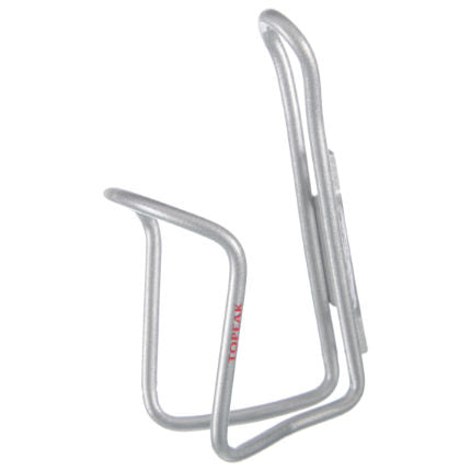 Topeak Shuttle Cage Aluminum Bicycle Water Bottle Cage Silver 