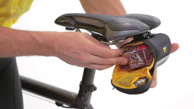 Topeak SideKick Wedge Pack Underseat Clip Bag Small 0.5 Liter TC2281B