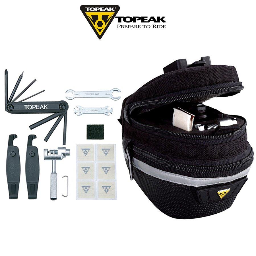 Topeak Survival Tool Wedge II Sele Altı Çanta Alet Setli