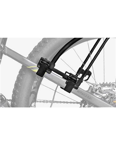 Topeak TetraRack M2 Frame Mounted Rear Trunk TA2408M2 250446