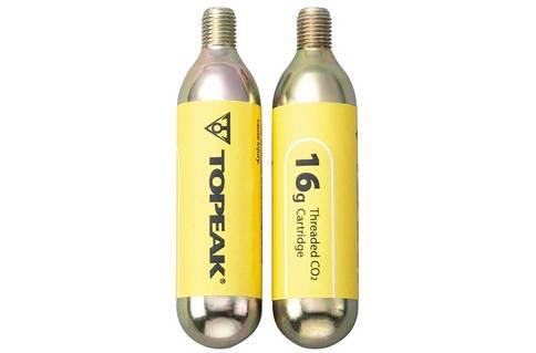 TOPEAK Threaded 16g CO2 Tüp 2 Adet