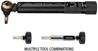 Topeak Torq Stick Pro Tork Aleti 2-10 9 Uç TT2600 250493