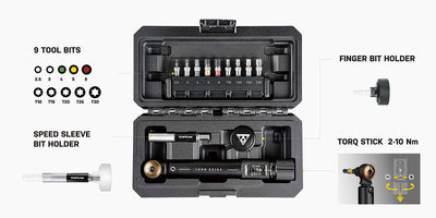 Topeak Torq Stick Pro Tork Aleti 2-10 9 Uç TT2600 250493