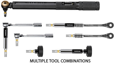 Topeak Torq Stick Pro Tork Aleti 4-20Nm 18 Uç TT2601