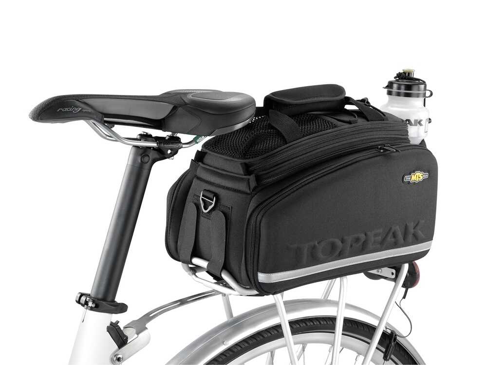 Topeak TrunkBag Dxp Can Be Saddlebag Backpack Compatible with All Luggage TT9643B