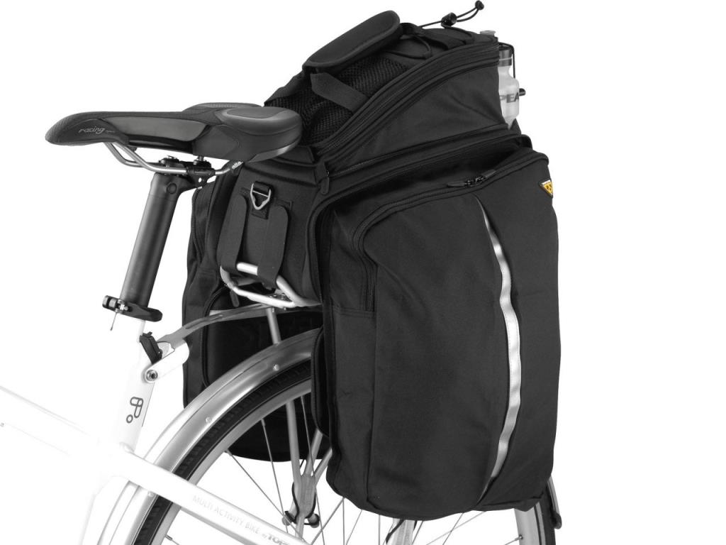 Topeak TrunkBag Dxp Can Be Saddlebag Backpack Compatible with All Luggage TT9643B