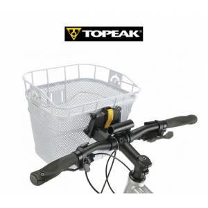 Topeak Wire Aparatlı Ön Bisiklet Sepeti Beyaz