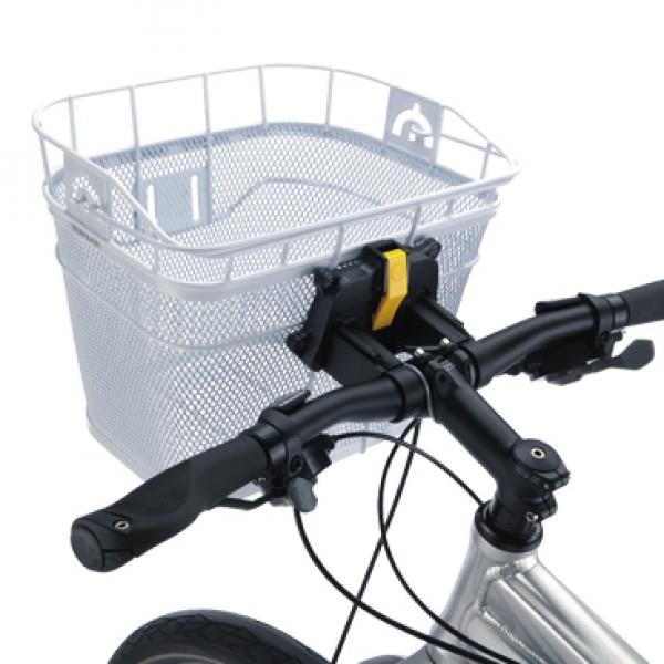 Topeak Front Bicycle Basket with Wire Apparatus White