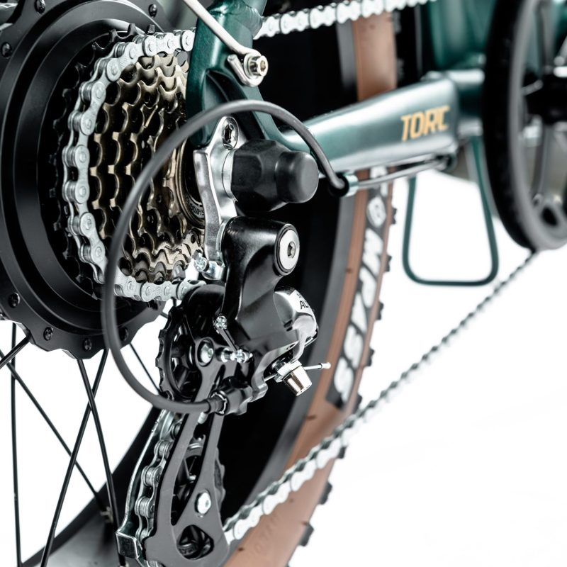 Torc T1 F 20 Jant Elektrikli Fat Bike Katlanır Bisiklet 2024 Model