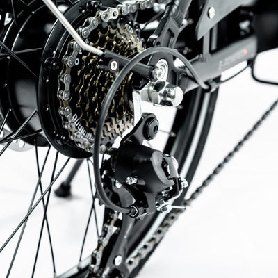 Torc T2 20 Jant Fat Bike Elektrikli Katlanır Bisiklet